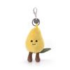 Apricot Lamb Fresh Mango Cute Soft Keychain Plush Perfect for Boys and Fits Kids Backpacks and 9cm Toy, Girls, Purses,