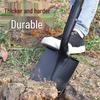 Jun Ding Ying Small Retractable Manganese Steel Shovel