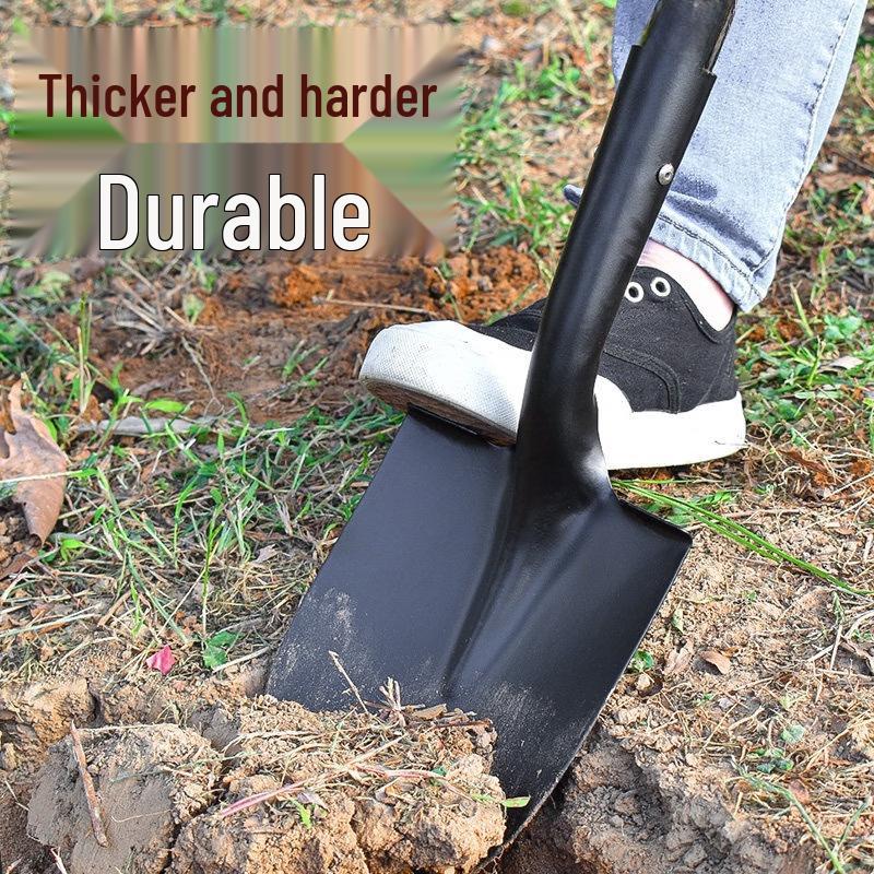 Jun Ding Ying Small Retractable Manganese Steel Shovel
