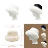 Fashionable Winter Plush Fisherman Hat For Women Warm Ear Cover Adorable Beanie For Outdoor Fun