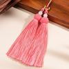 Lightweight Keychain with Double Tassels Multipurpose Vertical Tassels Decoration for Keys Purses Backpacks