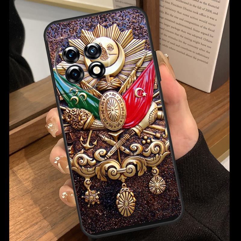 Ottoman Empire Coat Of Arms Case For OnePlus 15R 13R 13T 12R 15 13 12 11 10 Pro 10T Nord CE 3 4 Lite N20 N30 Nord 5 Cover