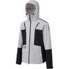 Salomon Letter Logo Zipper Hoodie Loose Long Sleeve Jacket Men jackets Gray C28049