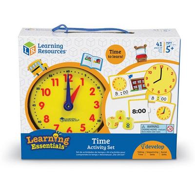 Running Resource Time Lernaktivitätsset LER3220 Koreanisches Kinderspielzeug