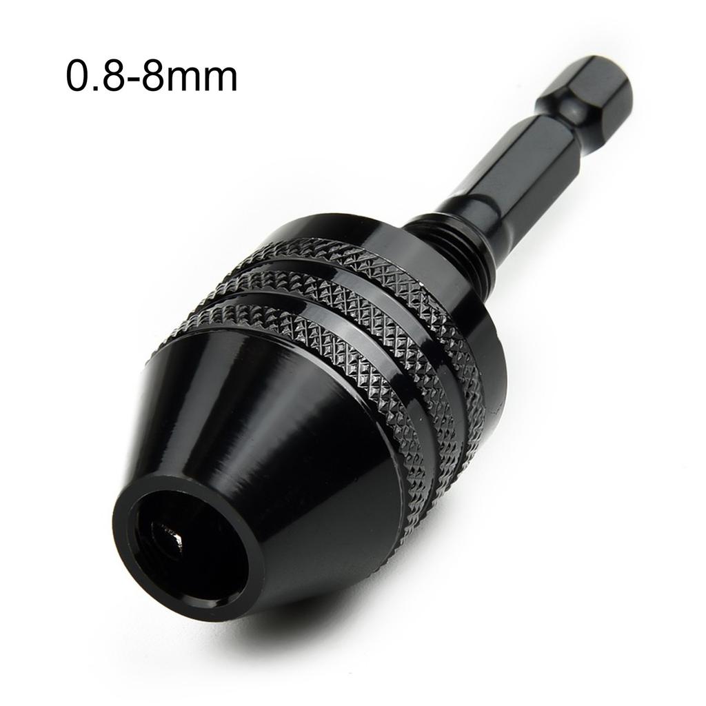 Chuck Hex Shank Keyless Chuck Conversion Quick Change Conversion