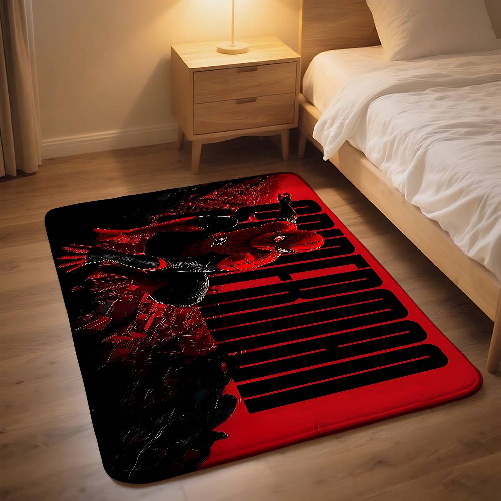 Cool-S-spider-M-manS Carpet Bathroom Anti-slip Mat Door Mat Home Decoration Mat Entrance Door Mat Scratch-resistant Door Mat