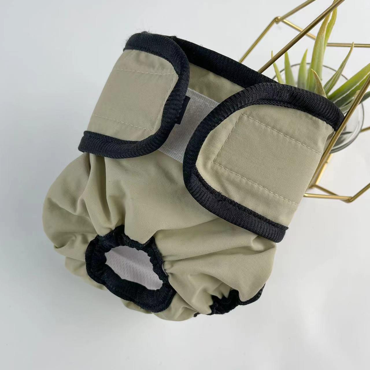 

Adjustable Pet Dog & Cat Menstrual Pants - Secure Cross-border Safety Shorts for Female Dogs XS