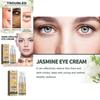 Jasmine Flower Anti-aging Eye Cream For Fine Lines And Puffiness Hydrating Complexion