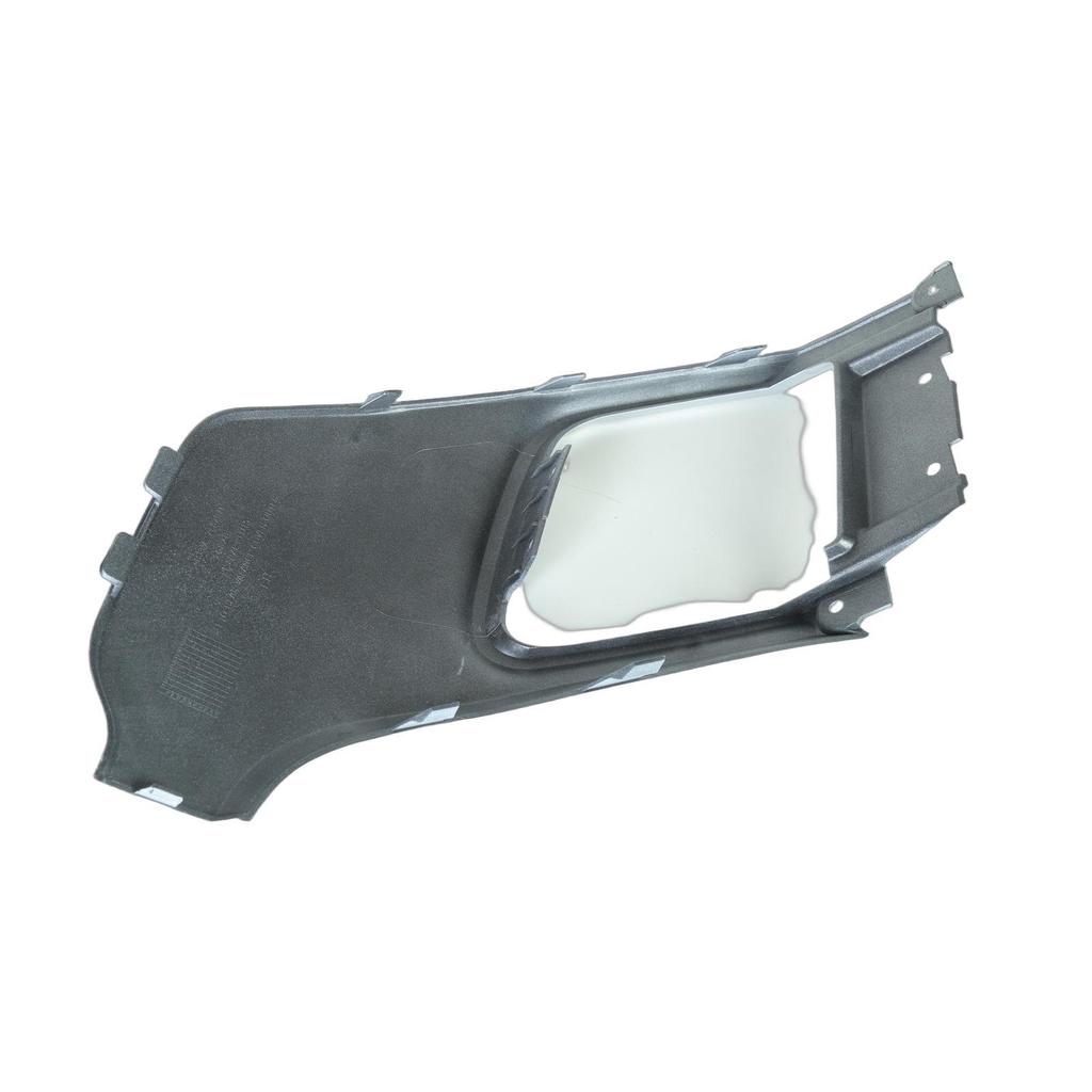 Silver Rear Tow Hook Cover & Exhaust Trim for Land Rover Evoque L538 12 Dynamic Left