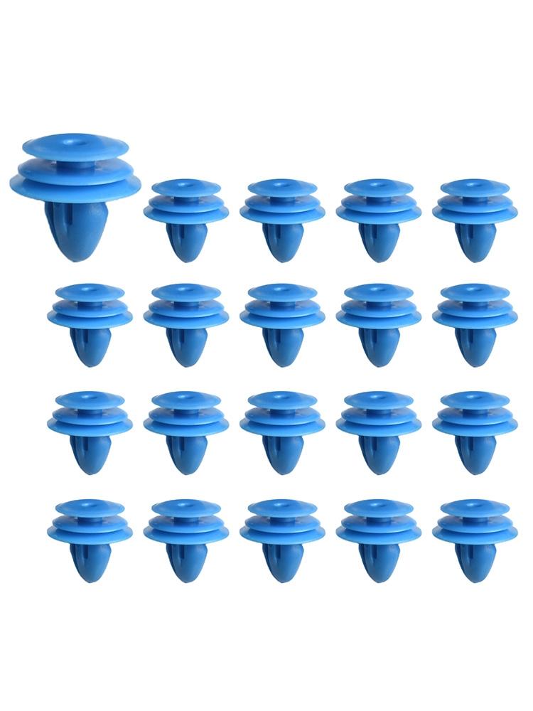 82315-33020 Clips de garniture 8231533020 Accessoires de voiture bleus