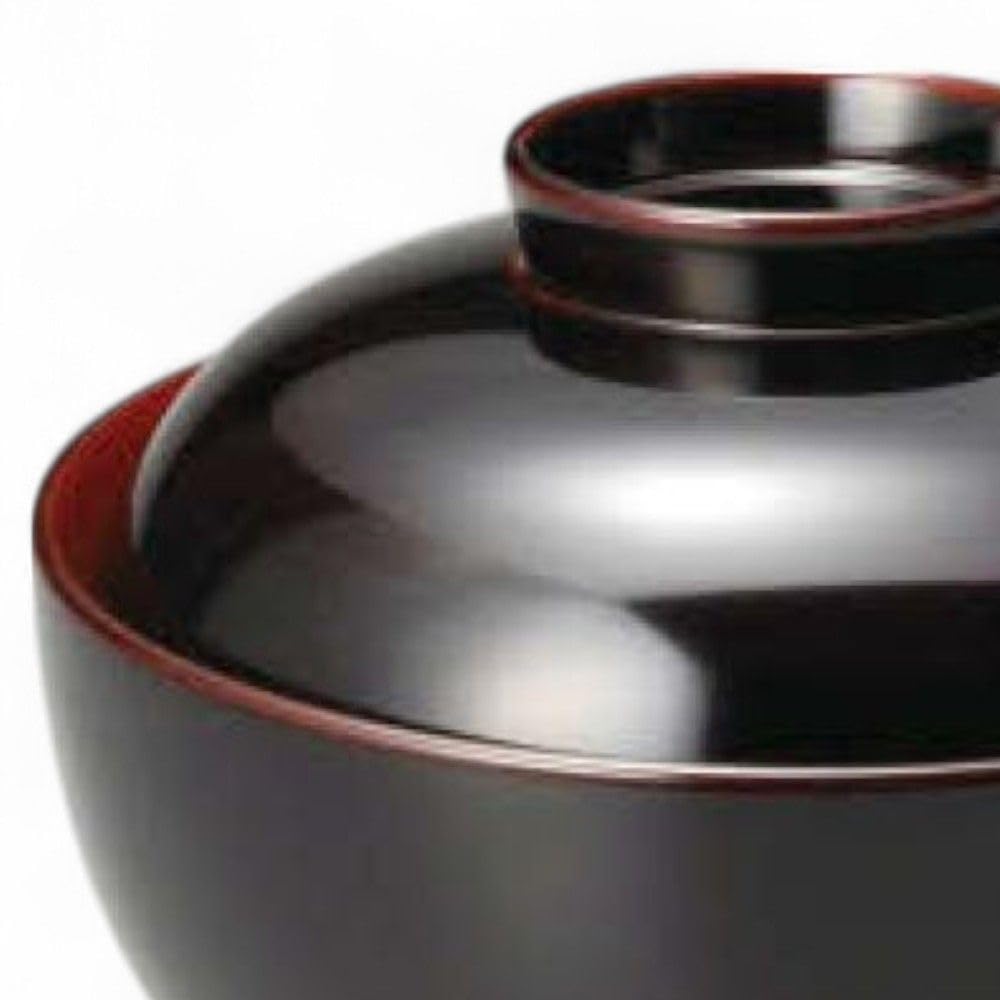 Lacquerware with Genuine Made In Japan J-kitchens Bowl, Wooden, Hand-painted, Lacquer, PID-526912,