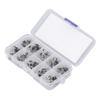 200Pcs Rectifier Diode 1N4001 to 1N4007 to 1N5819 Diode Assorted Kit Set for Product Development Mai