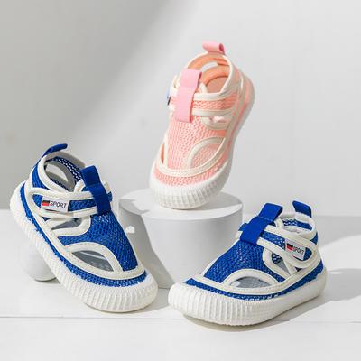 Sandalias Girls Kids Shoe2025summer Children Sports Sandals Boys Hollow Out Breathable Casual Shoe Baby Sandals Tenis Zapatillas