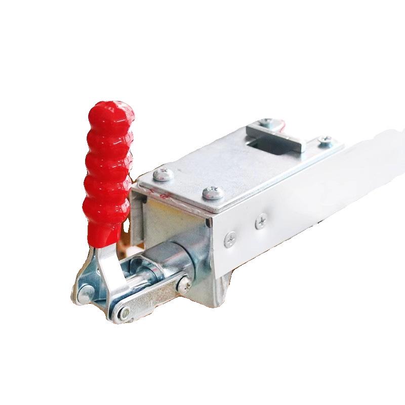 Woodworking Quick Clamp Backrest: Push-Pull Fixture for Table Saw