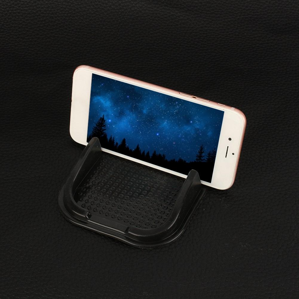 CAr Styling Car Anti Non Slip Pad Mat Skidproof Holder Stand Shelf For GPS Cell Phone For IPhon