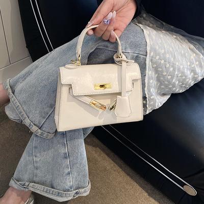 New Fashion Classic Small Lock Portable Shoulder Women's Bag