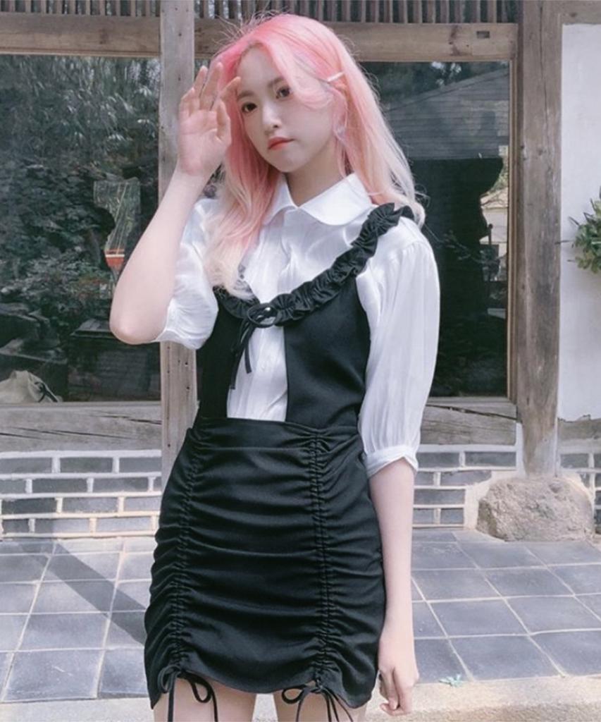 Kathrin Double-String Dress