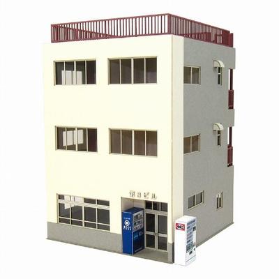 Sankei Scene Series Billoo 3 Paper Craft 1/80 MK05-49