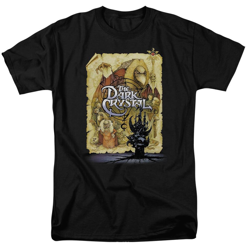 The Dark Crystal-Poster Men T-Shirt Available Sm 2x NEW L