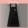 Cactus Rainbow Cartoon Apron Waterproof Oil Resistant Kitchen Restaurant Simple