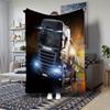 Scania Vabis Blanket Blanket Home Decor Office Rest Blanket Bedroom Nap Blanket