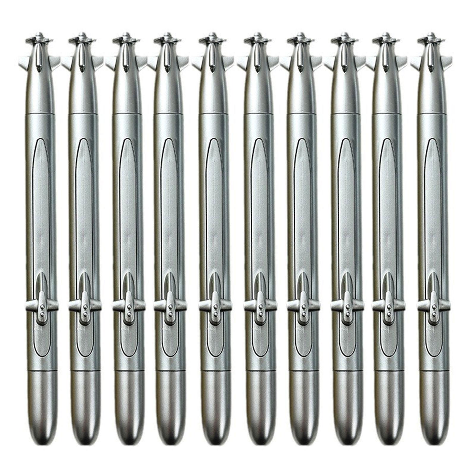 

10 шт. Новинка Гелевая ручка-подводная лодка Забавная пишущая ручка Офисные принадлежности для студента Награда за игру Наполнители для рождественского чулка темно серый