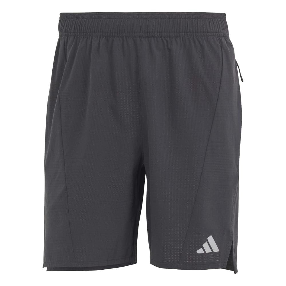 Adidas Shorts IHP78 Black featuring and cooling technology for training and HIIT HEAT.RDY Men's (IS3732) J/S7, quick-drying workouts.