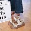 Fashion CRLAYDK Womens Walking Flat Sandals Summer Outdoor Adjustable Strap Platform Shoes Ladies Casual Beach Dress Travel Slippers