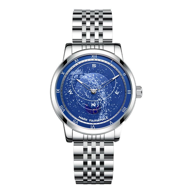 Mark Fairwhale Quartz Starry Sky Men s Watch