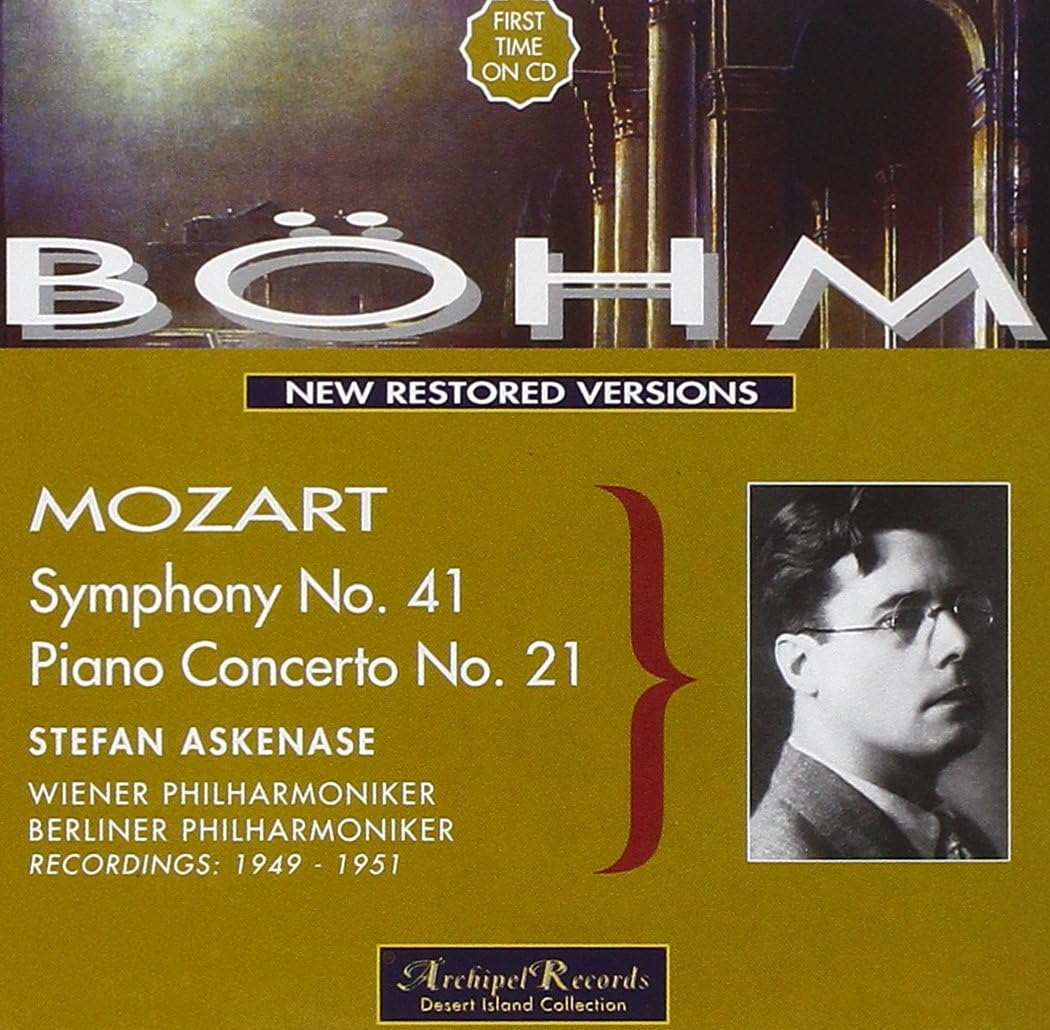 

CD MOZART / BOHM - Bohm Conducts Mozart ARPCD0131 Germany Classical Used