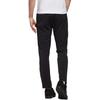 adidas Solid Color Straight Leg Sports Casual Pants Men Bottoms Black EH4942