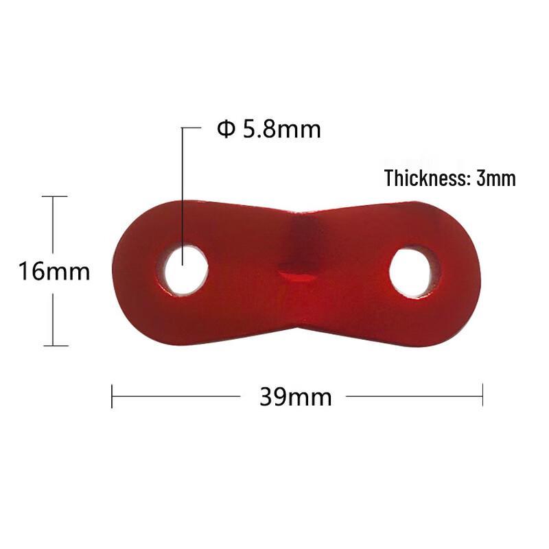 Outdoor Tent Guyline Cord Adjuster