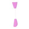 Silicone Face Mask Brush Dual-Ended Mask Spatula Soft Mud Mask Applicator for Creams Clay Masks DIY Skincare Tools for Sensitive Skin