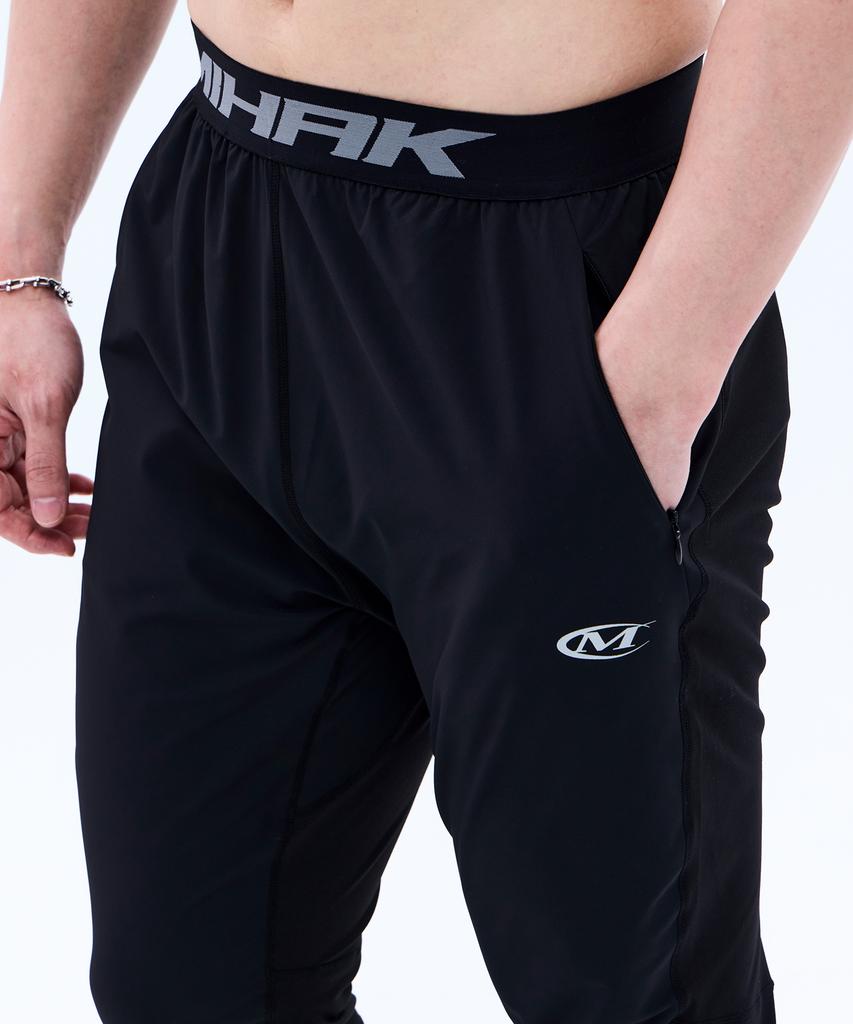 Mihag Signature Band Active Pants (Black)