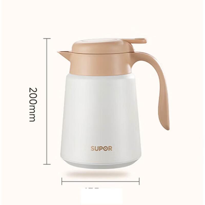 Supor 316 Stainless Steel Vacuum Insulated Kettle