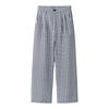 Women Spring Autumn High Waist Slim Loose Straight Leg Suit Pants Versatile Casual Trousers
