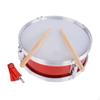 8" Snare Drum Music Drums Learning Professional Drumsticks Percussion Instrument for Teens
