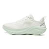 Li Ning Ling Bo V2 Dicke Sohle Erhöhte Höhe Weicher Rückprall Laufschuhe Damen Sneaker Off-White ARSV104-2