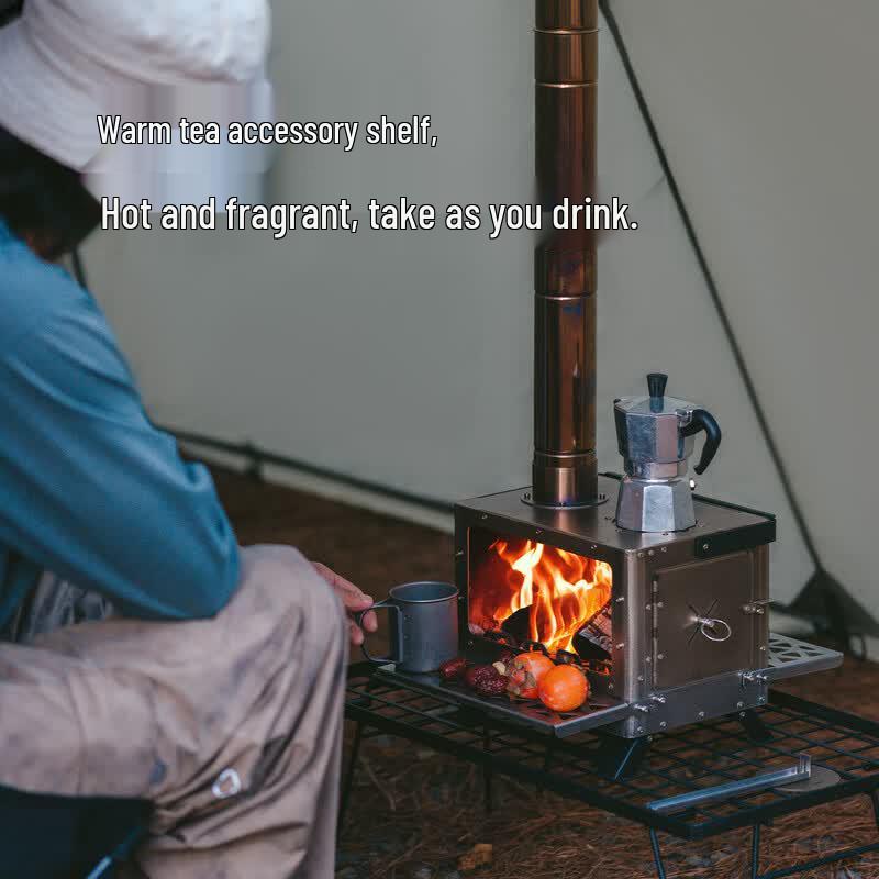 Naturehike Icefield Little Vulcan Wood Burning Camping Stove