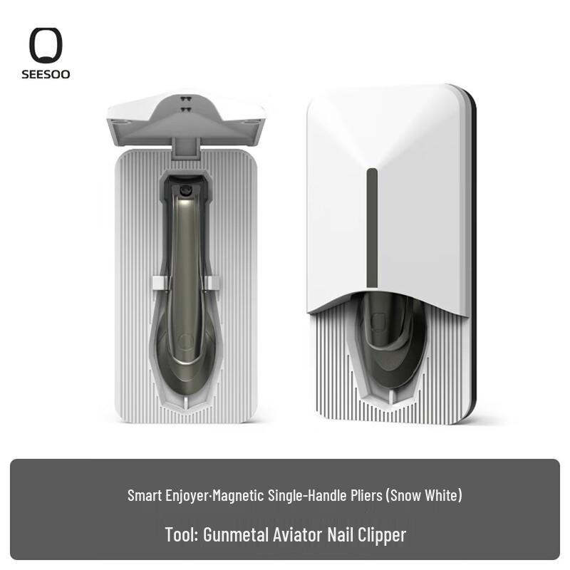 Magnetic Single-Handle Nail Clipper