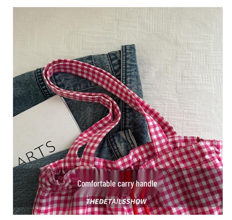 Стильна жіноча сумка Color Block: Нішевий Дизайн, Велика Місткість, Універсальна Повсякденна Сумка-Тоут на Плече.