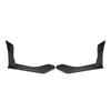 For Ford Mustang MK6.5 2018-2023 Front Bumper Side Spoiler Cover Carbon Fiber Look/Gloss Black Lower Splitter Canard Protector