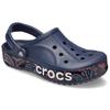 Crocs Bayaband Printing Sandals Unisex Blue 206233-410