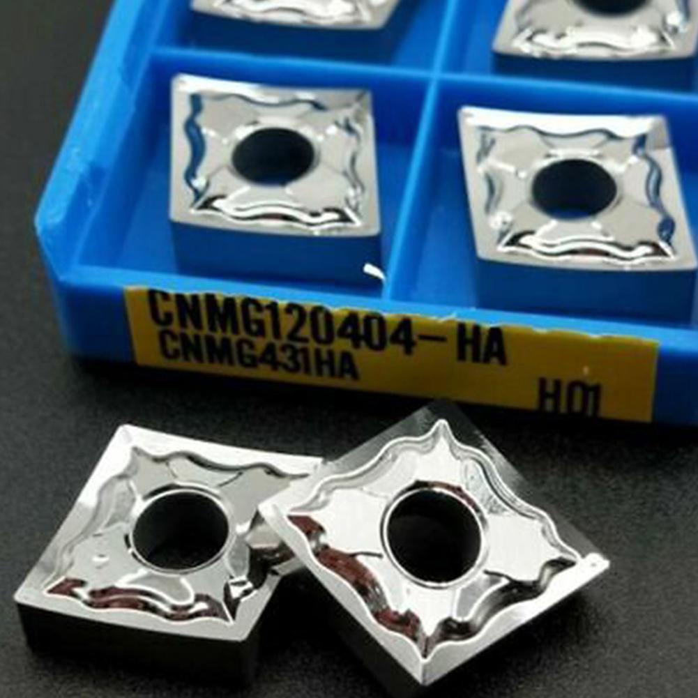 Cutting edge technology for superior performance 10Pcs CCGT09T304AK H01 CCGT32 51AK H01 Aluminum Blade CNC Inserts Cutter
