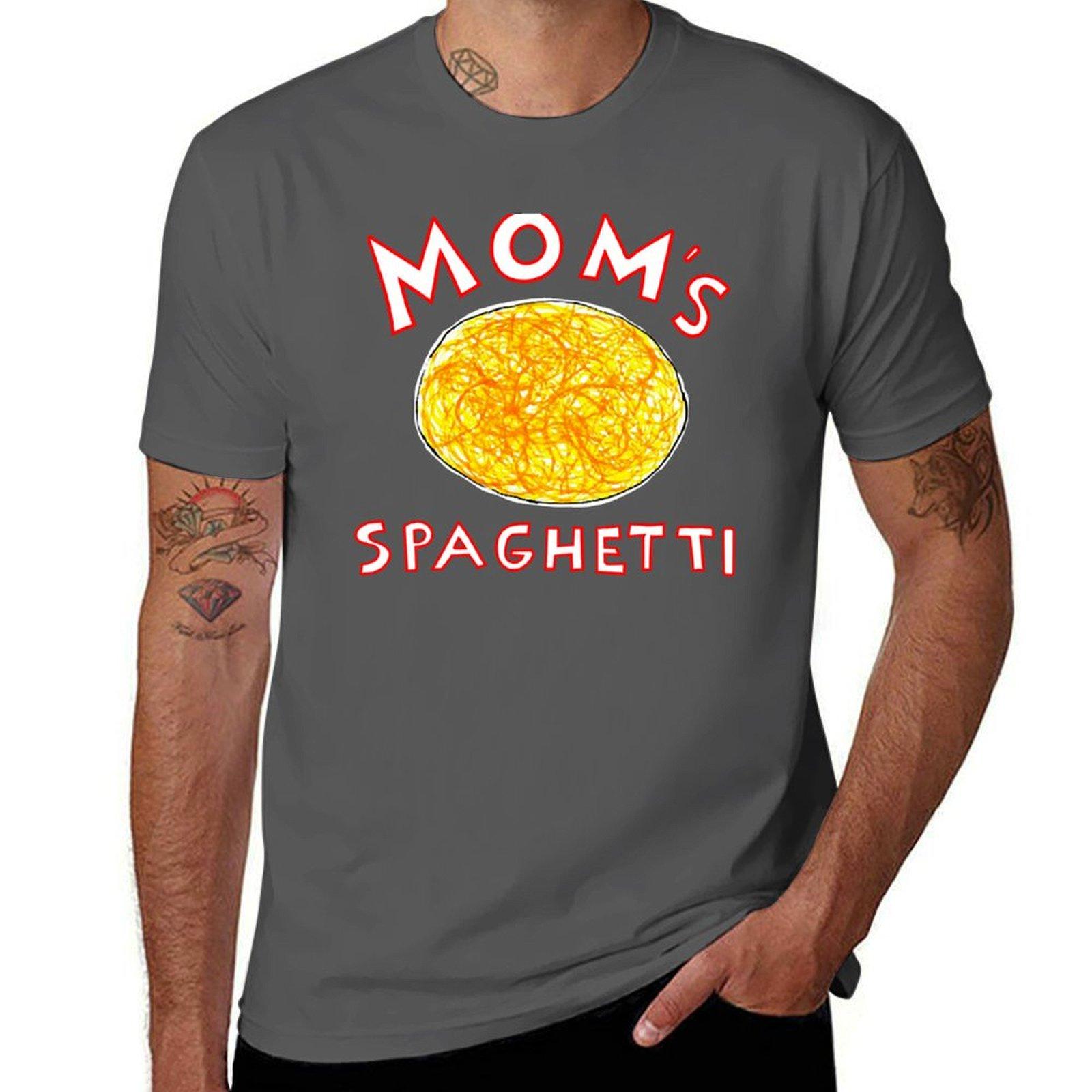 

Eminem MOMS SPAGHETTI MOTHERS DAY T-Shirt graphics korean fashion vintage graphic tee slim fit t shirts for men 4XL