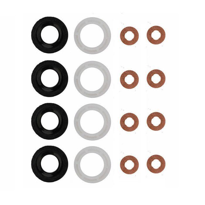 O-ring Kit for Injectors Compatible 1.6 HDI Peugeot Citroën Mini