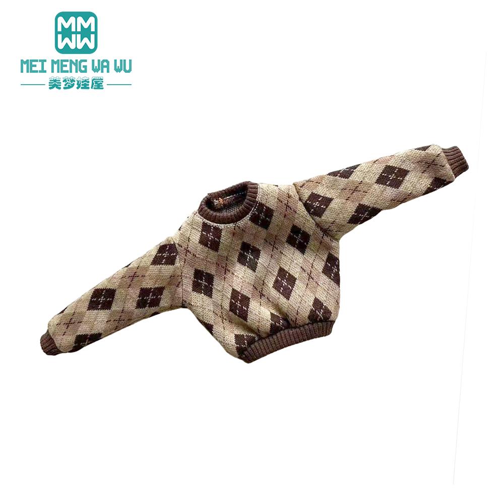 

Одежда для куклы Модная спортивная одежда, рубашки, толстовки подходит Blyth Azone OB22 OB24 Аксессуары для куклы 28-30CM