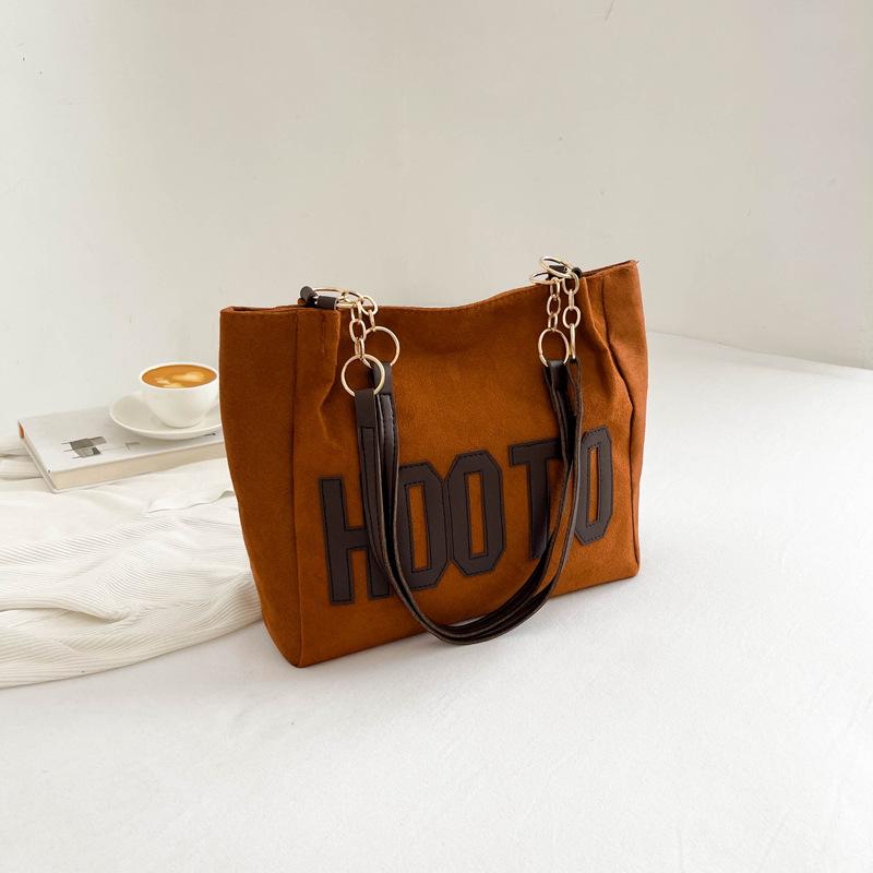 New Large-capacity Tote Bag Trendy Fashion Shoulder  Women's  Summer Bag Women's Casual Commuter Messenger Bag