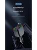 Y5 Car Bluetooth MP3 Charger with Retractable Cable, Fast Charging, Digital Display, Color Light, Cigarette Lighter, and U Disk Player