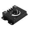 LED Strip Dimmer Controller 12V-24V 30A PWM Dimming Knob   Brightness 0with Auto Memory Function for Single Color LED Light Strips